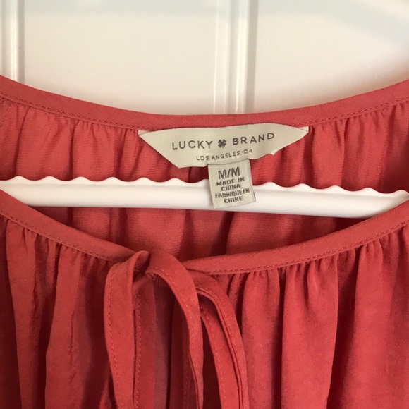 Lucky blouse sz M - Picture 2 of 4